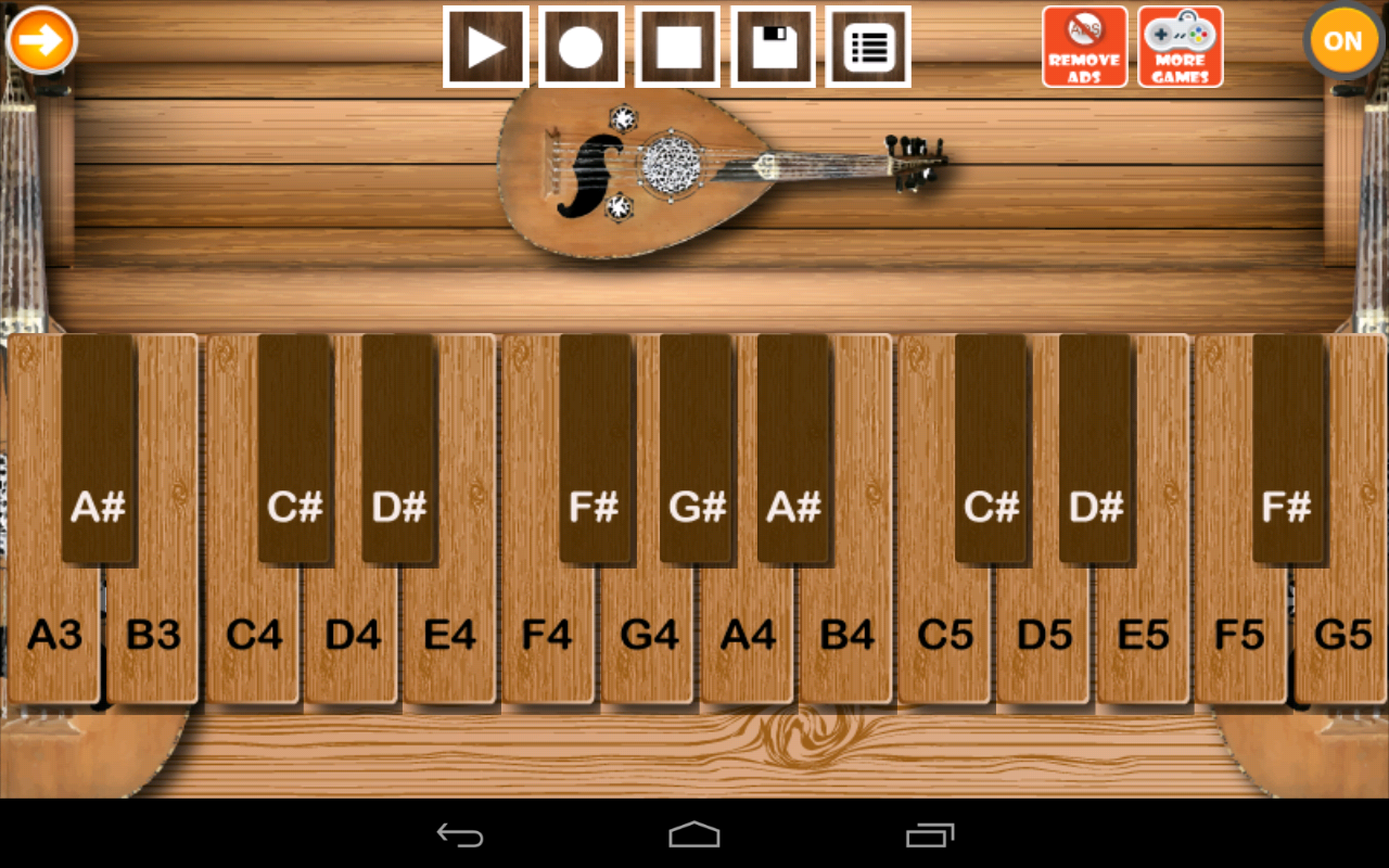اسکرین شات 1 برنامه Professional Oud