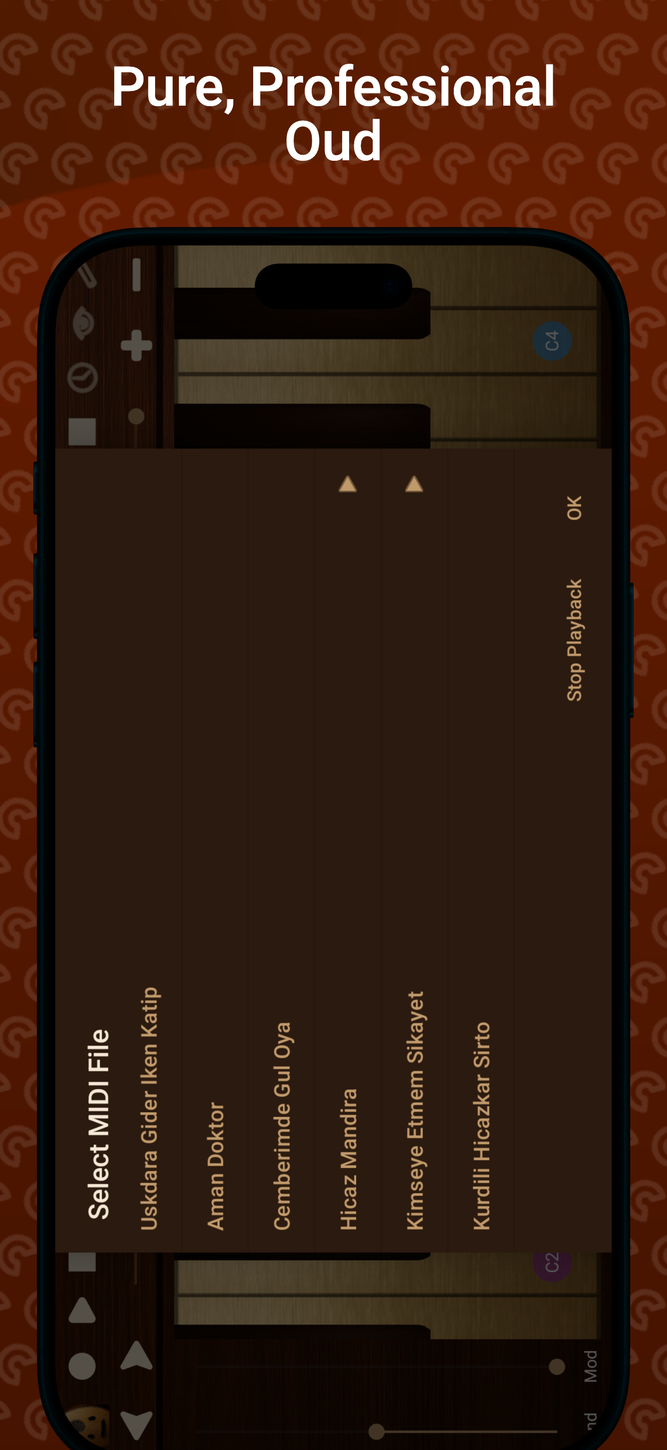 اسکرین شات 6 برنامه Professional Oud