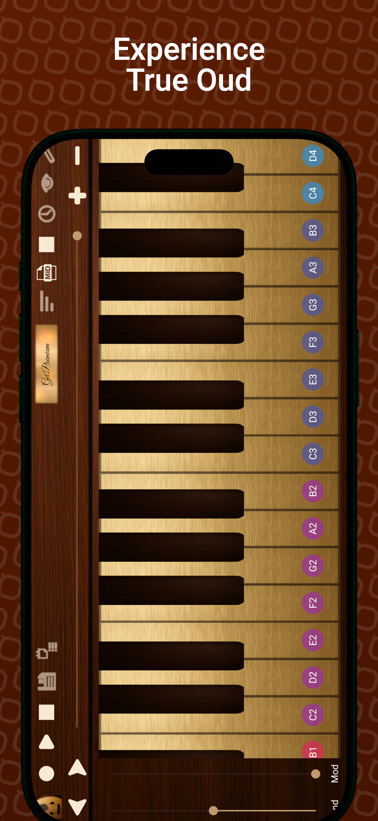 اسکرین شات 8 برنامه Professional Oud