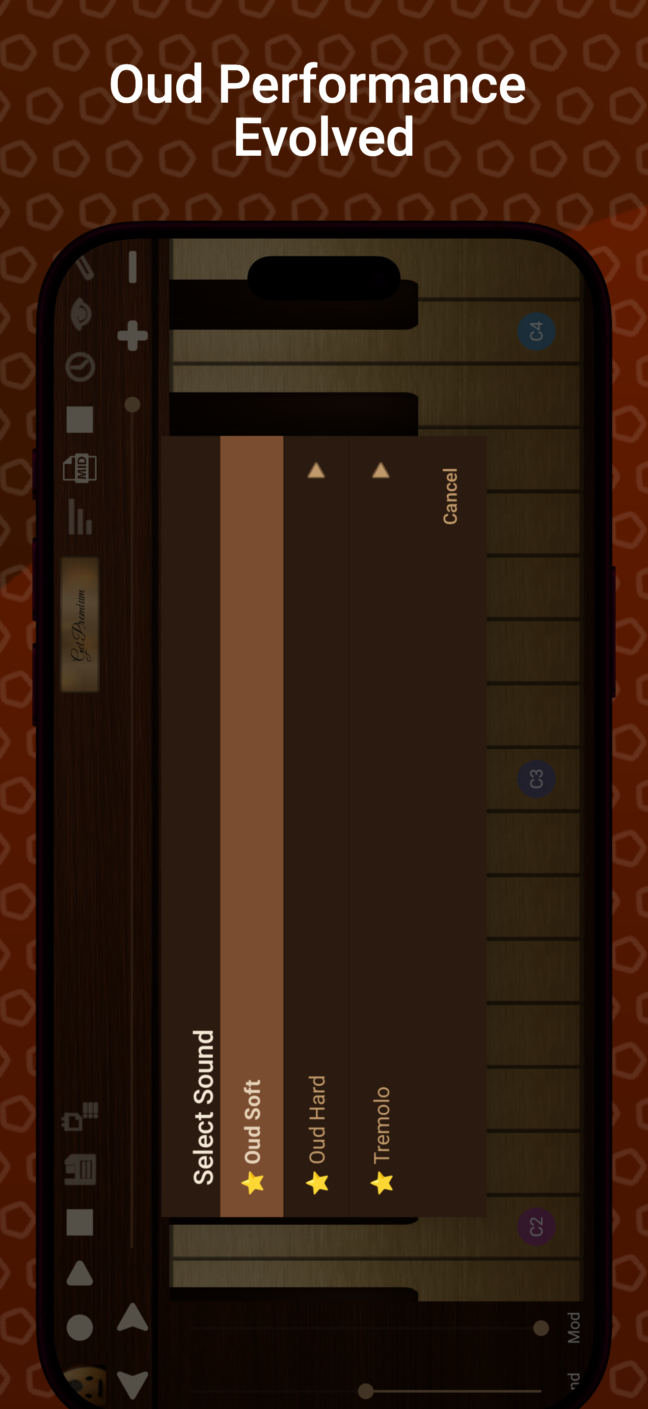 اسکرین شات 5 برنامه Professional Oud