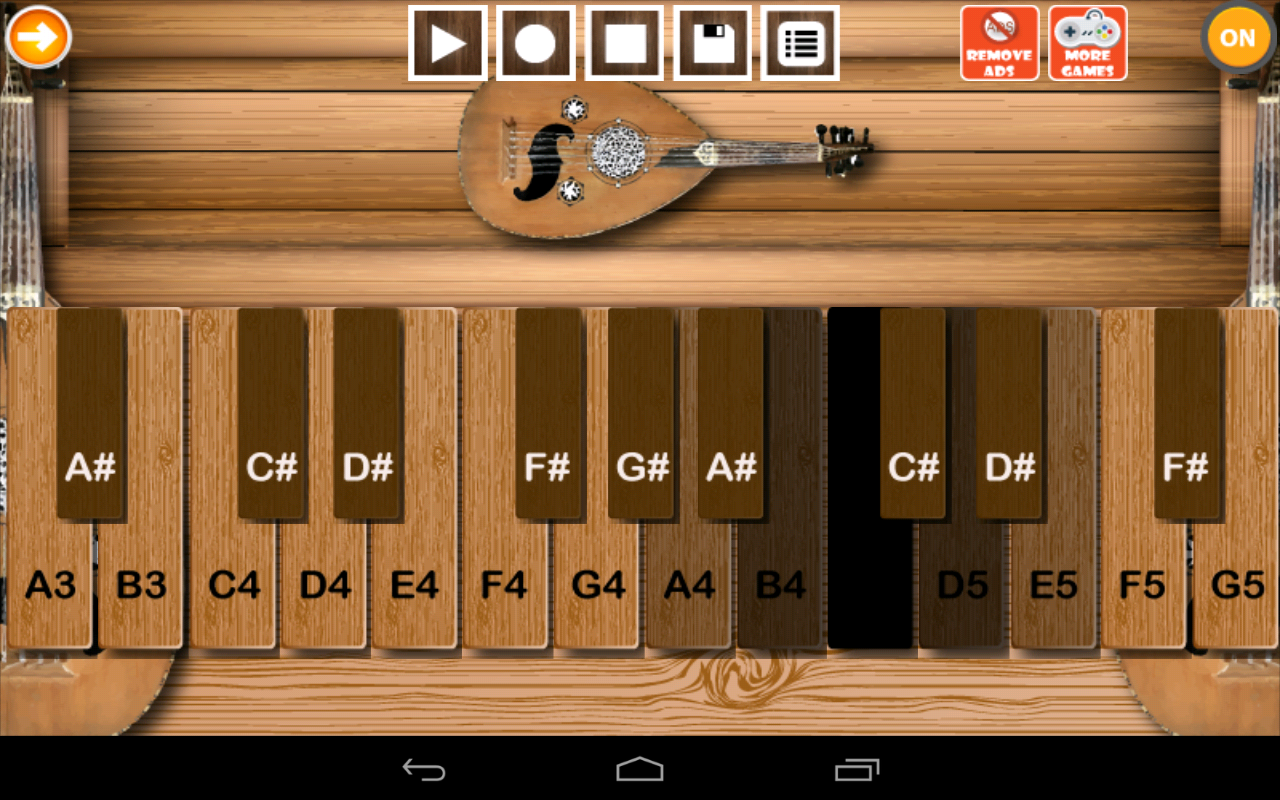 اسکرین شات 6 برنامه Professional Oud