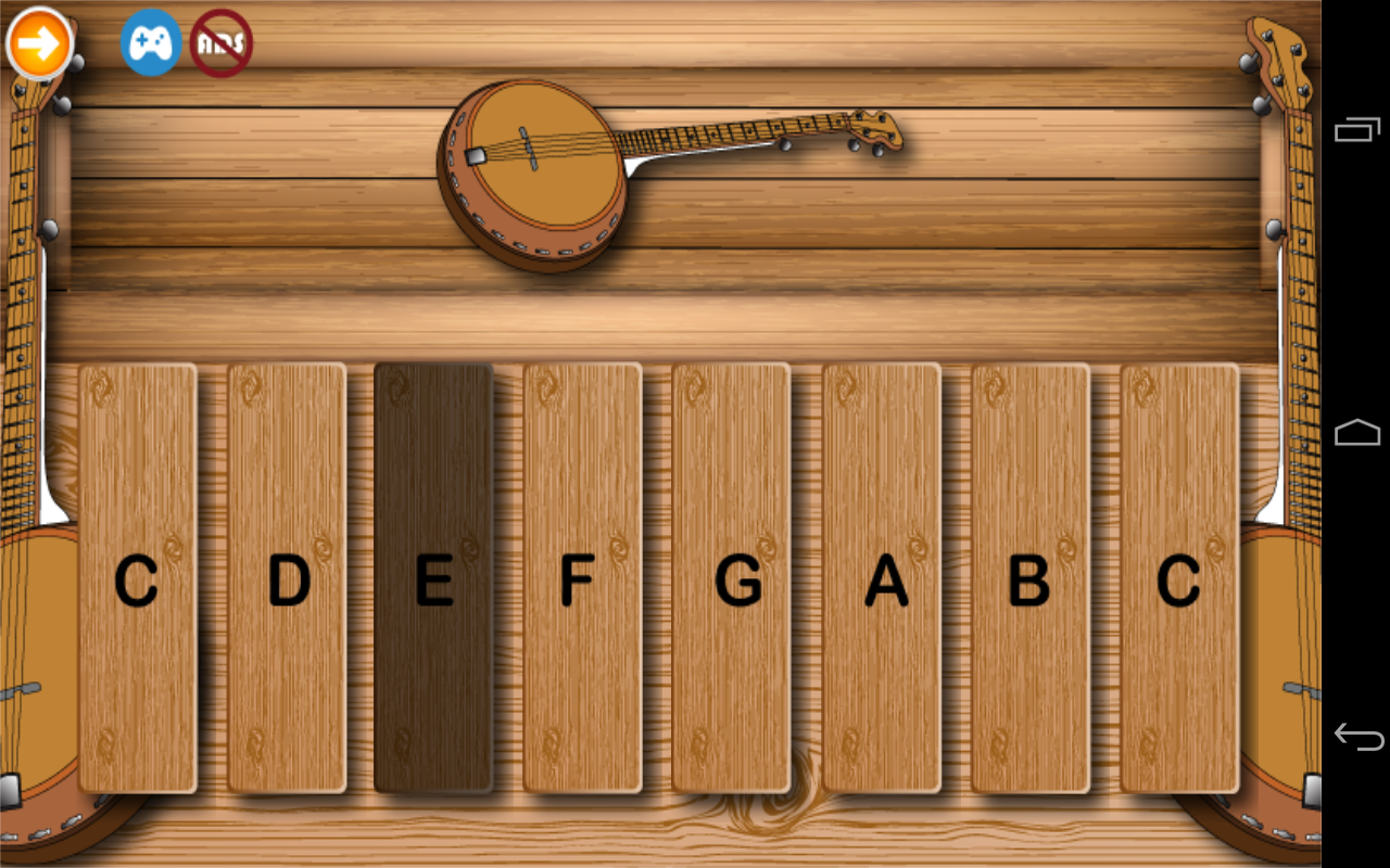 اسکرین شات 4 بازی Toddlers Banjo