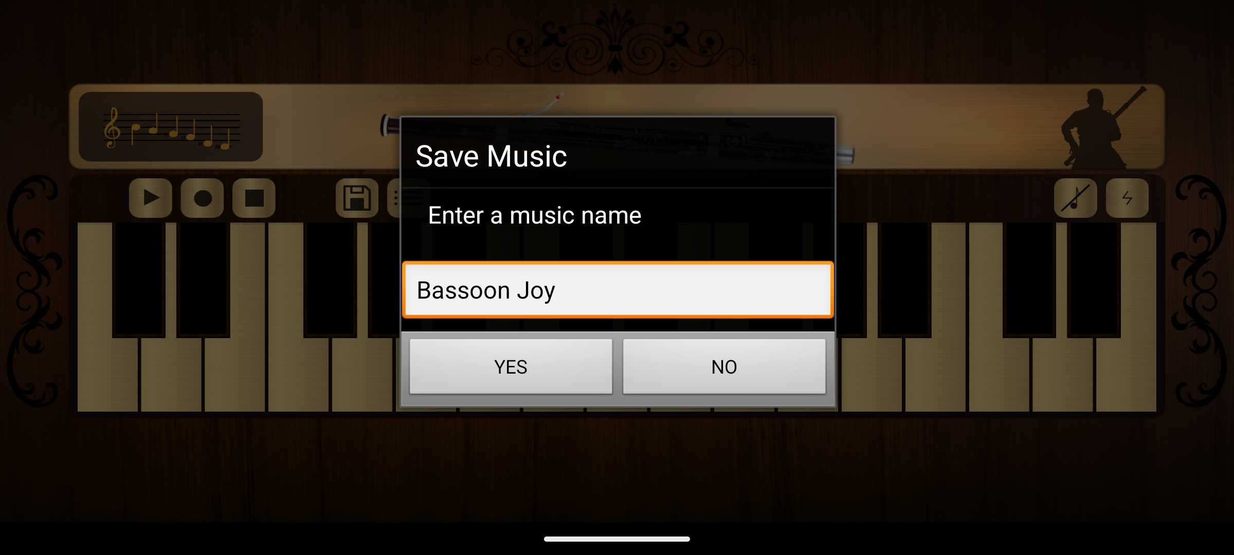 اسکرین شات 4 بازی Bassoon Joy