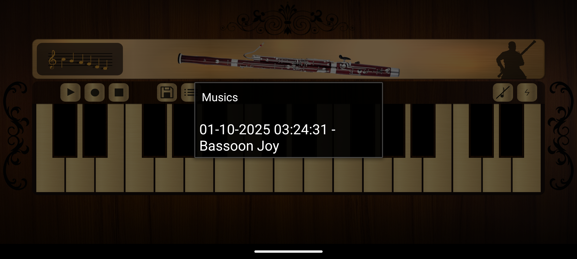 اسکرین شات 6 بازی Bassoon Joy