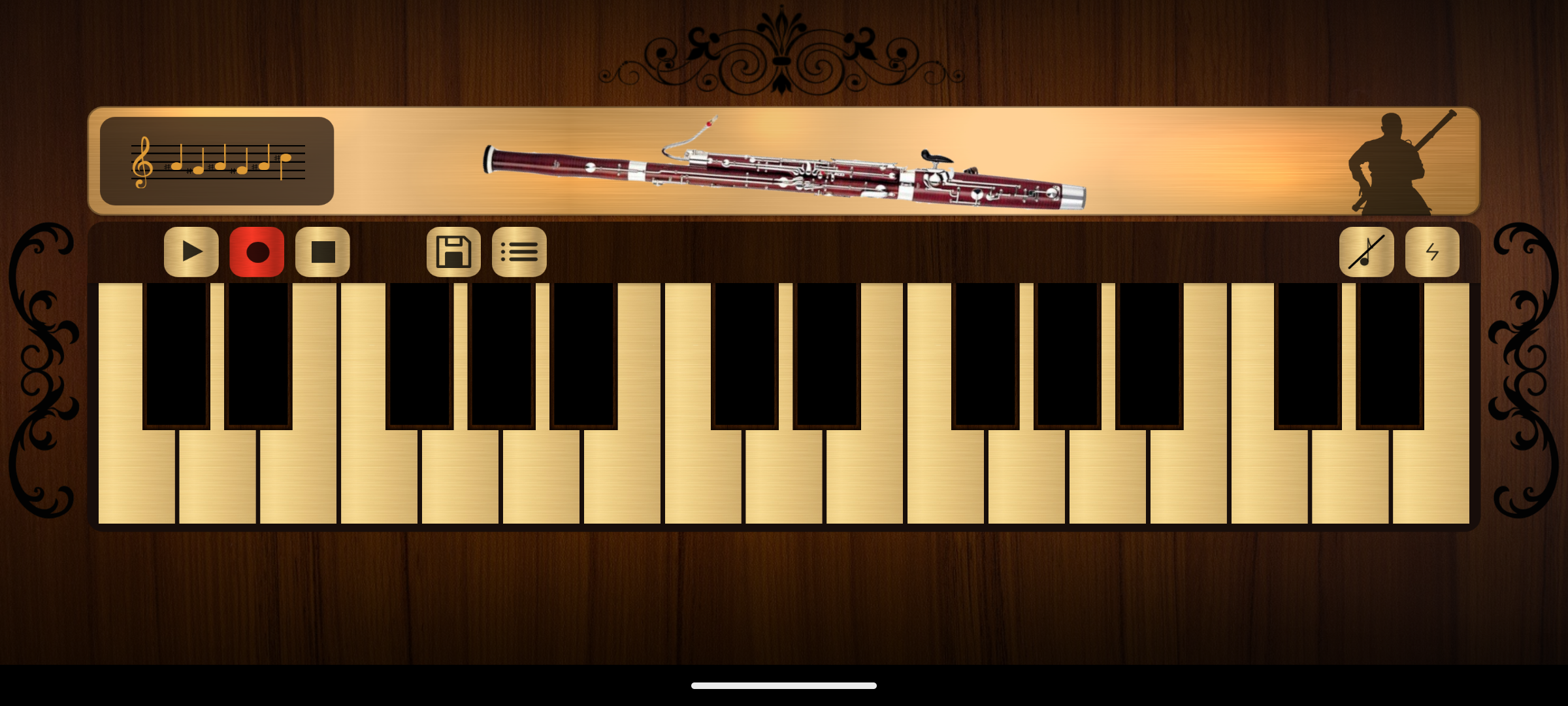 اسکرین شات 3 بازی Bassoon Joy