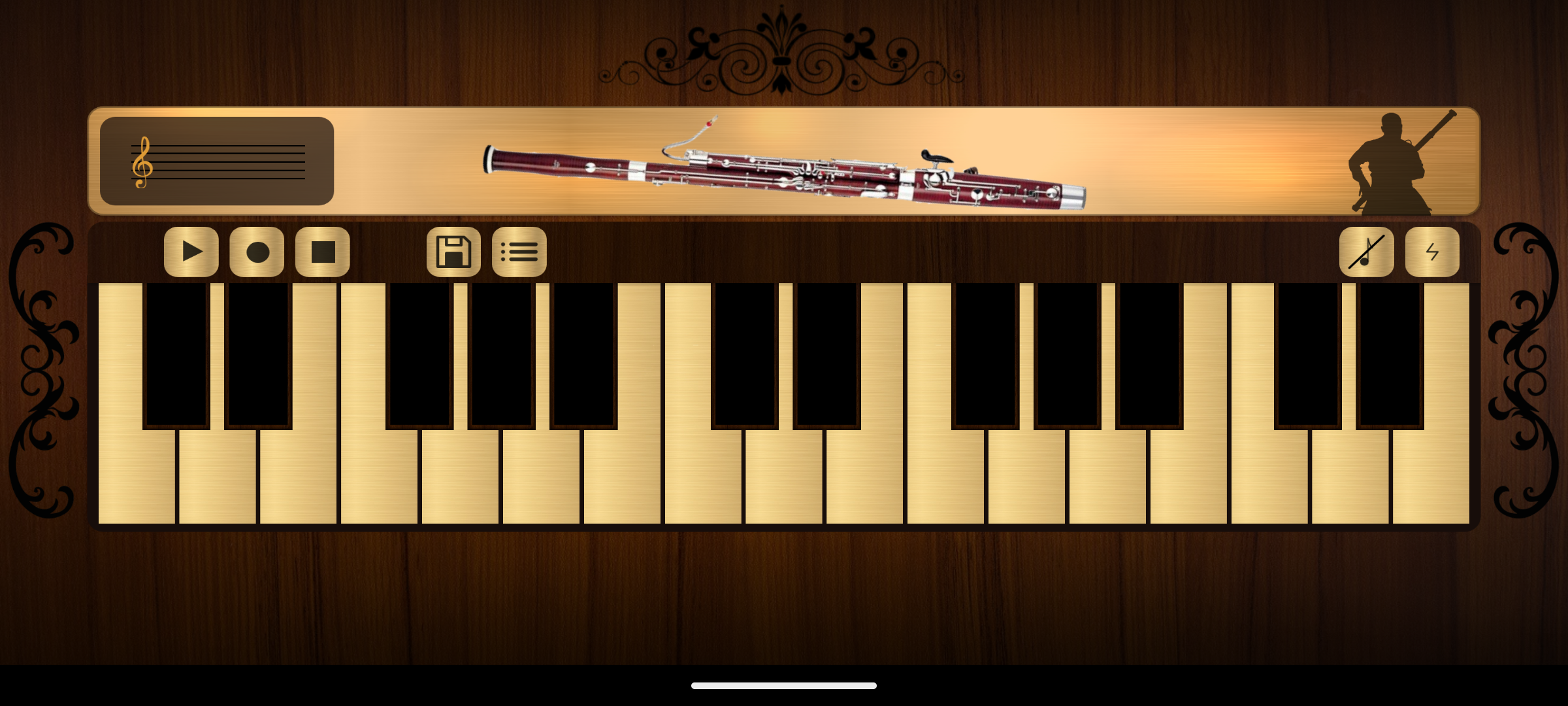 اسکرین شات 1 بازی Bassoon Joy