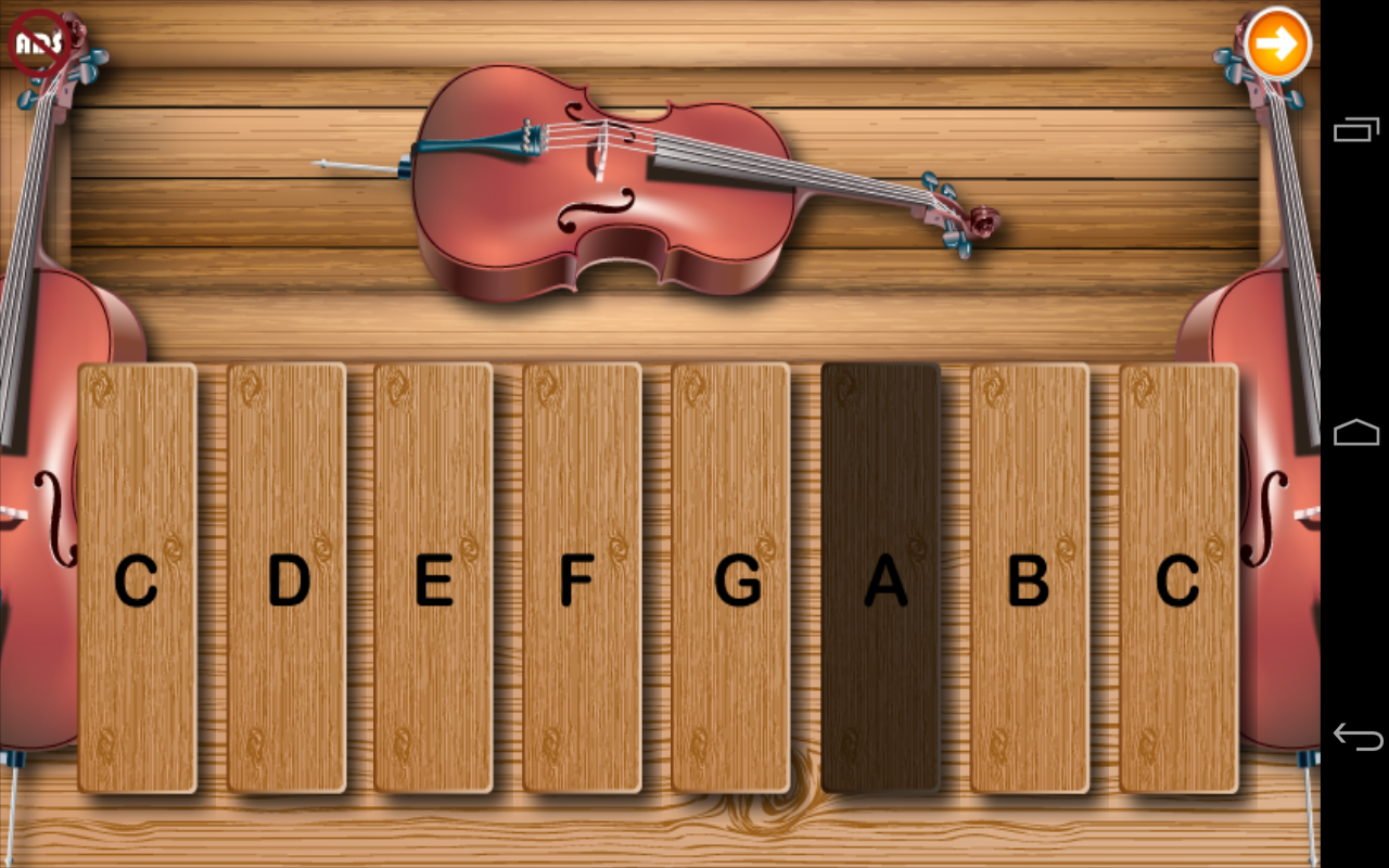 اسکرین شات 7 بازی Toddlers Cello