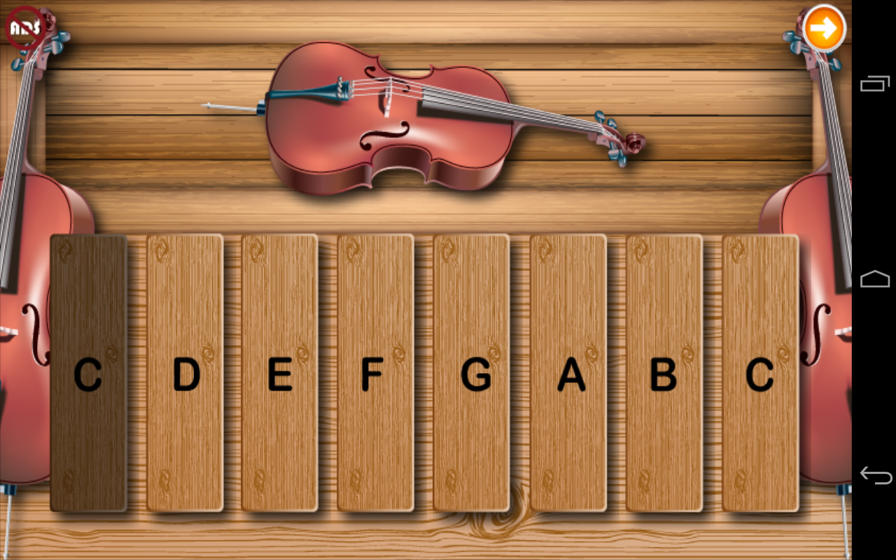اسکرین شات 2 بازی Toddlers Cello
