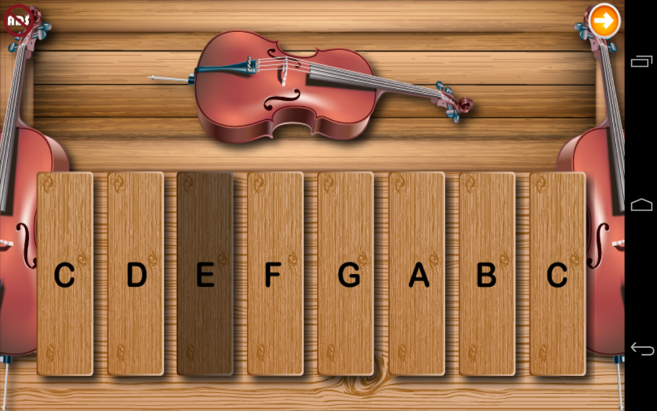 اسکرین شات 4 بازی Toddlers Cello