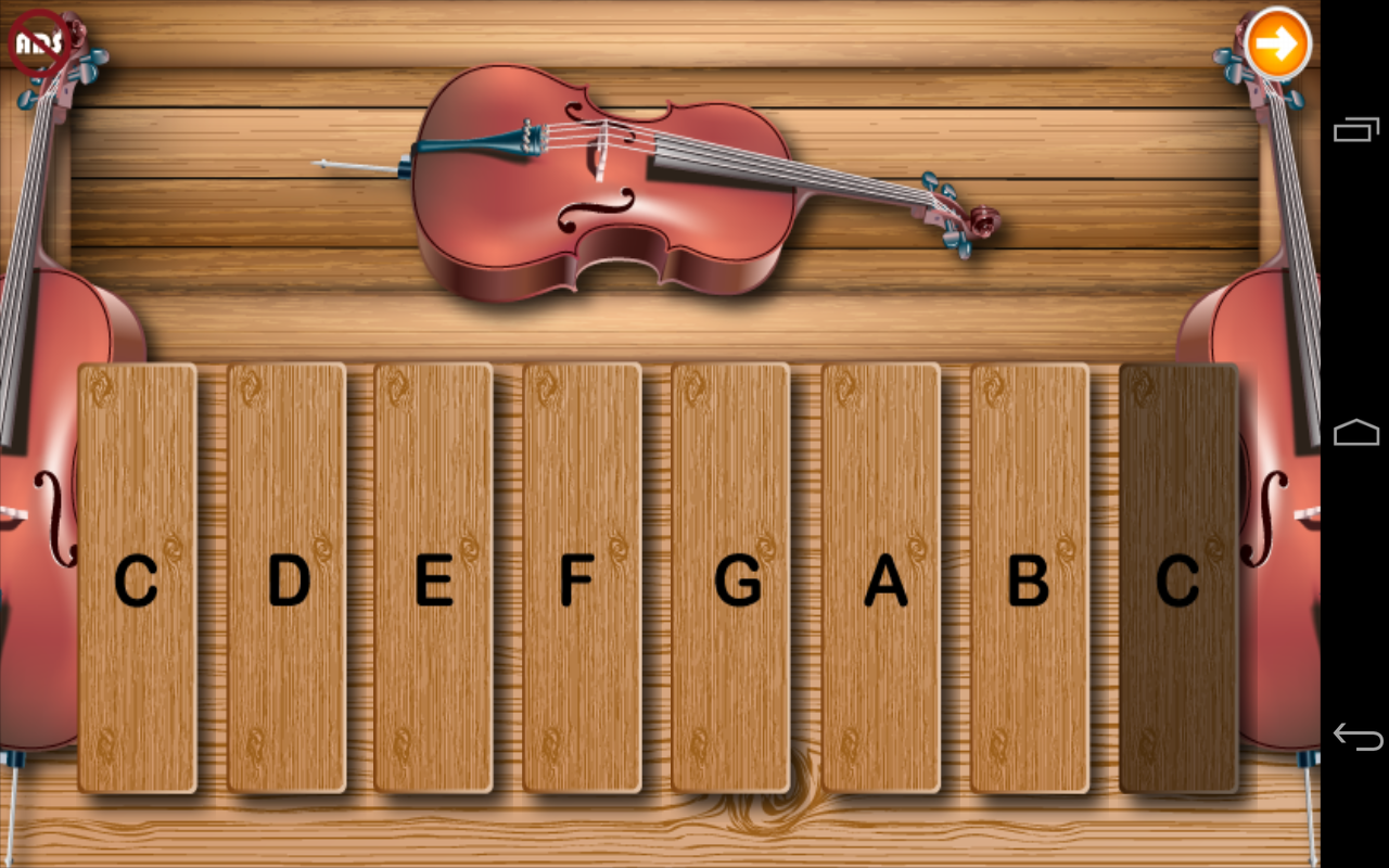 اسکرین شات 8 بازی Toddlers Cello