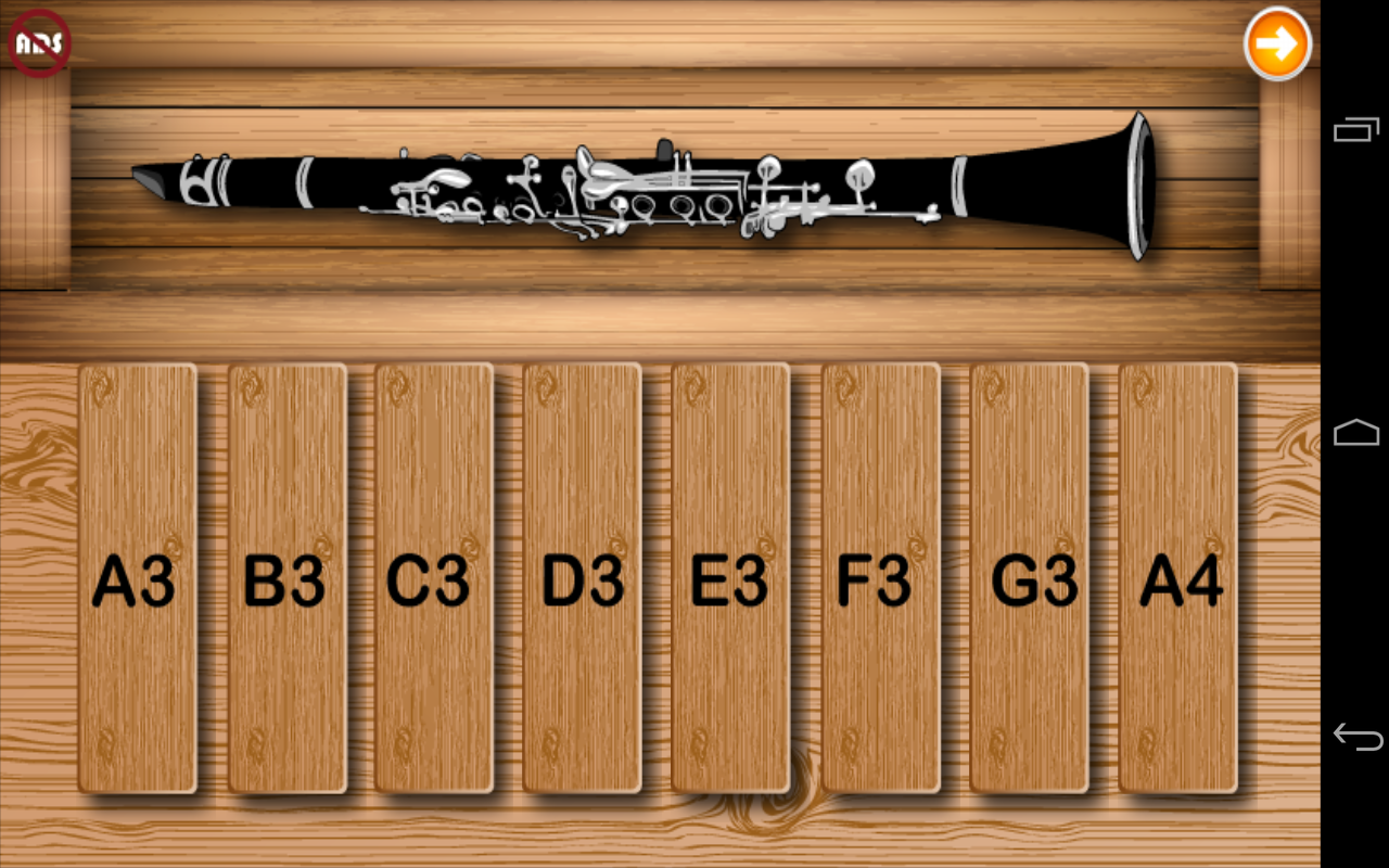 اسکرین شات 1 بازی Toddlers Clarinet