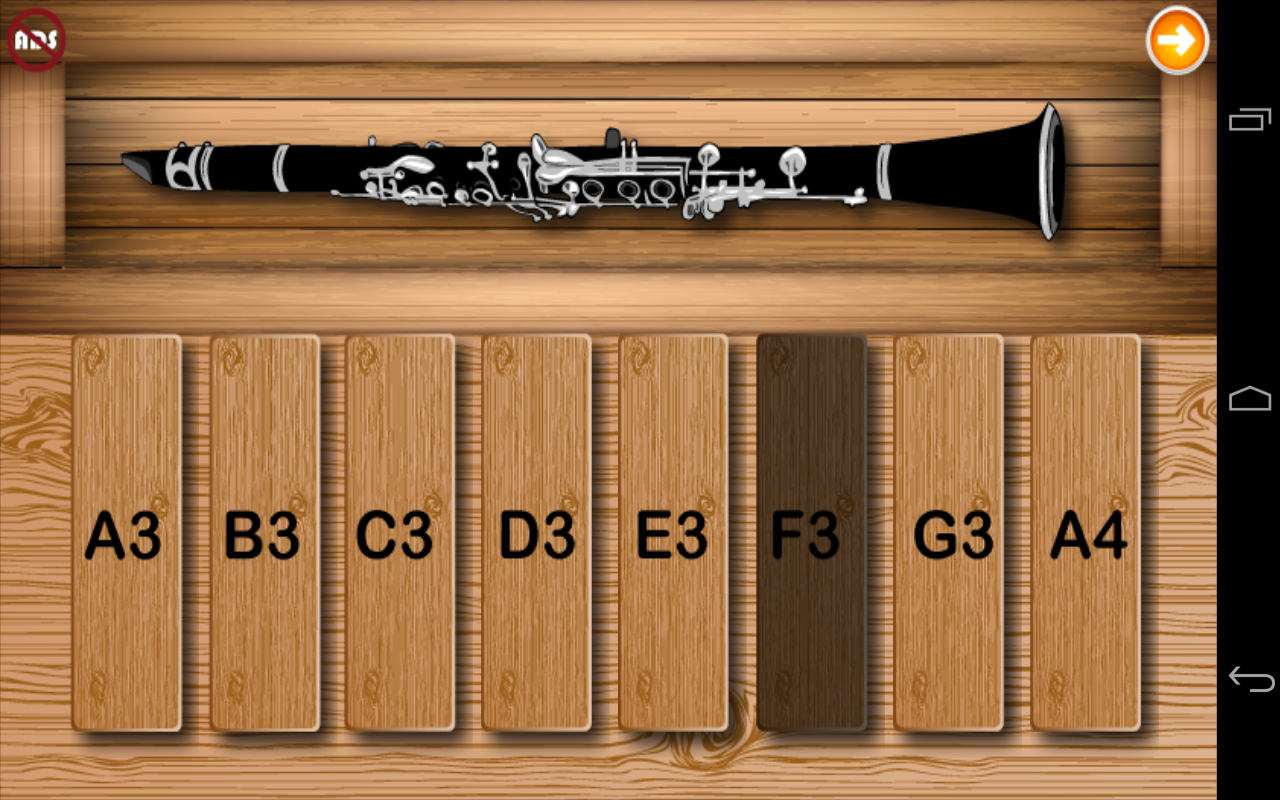 اسکرین شات 7 بازی Toddlers Clarinet