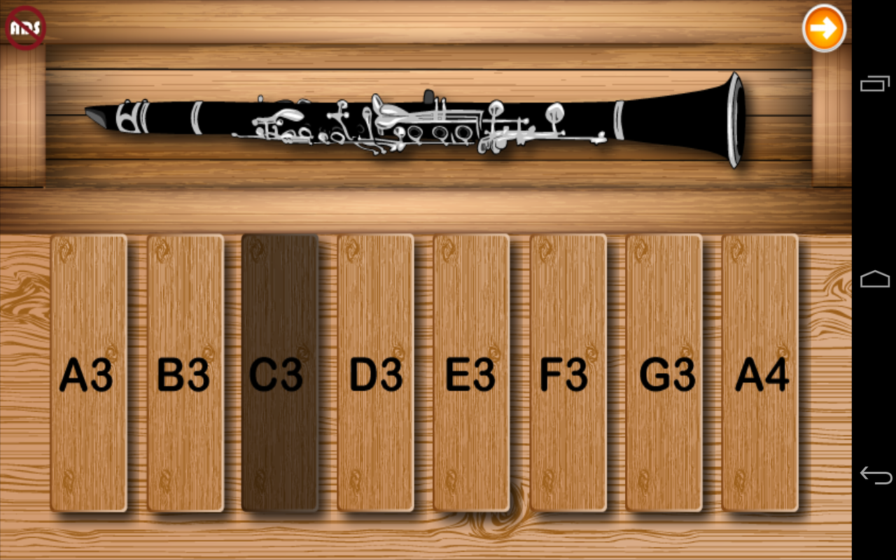 اسکرین شات 5 بازی Toddlers Clarinet
