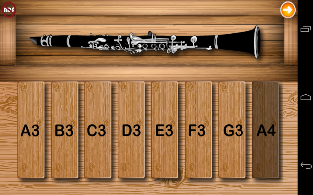 اسکرین شات 8 بازی Toddlers Clarinet
