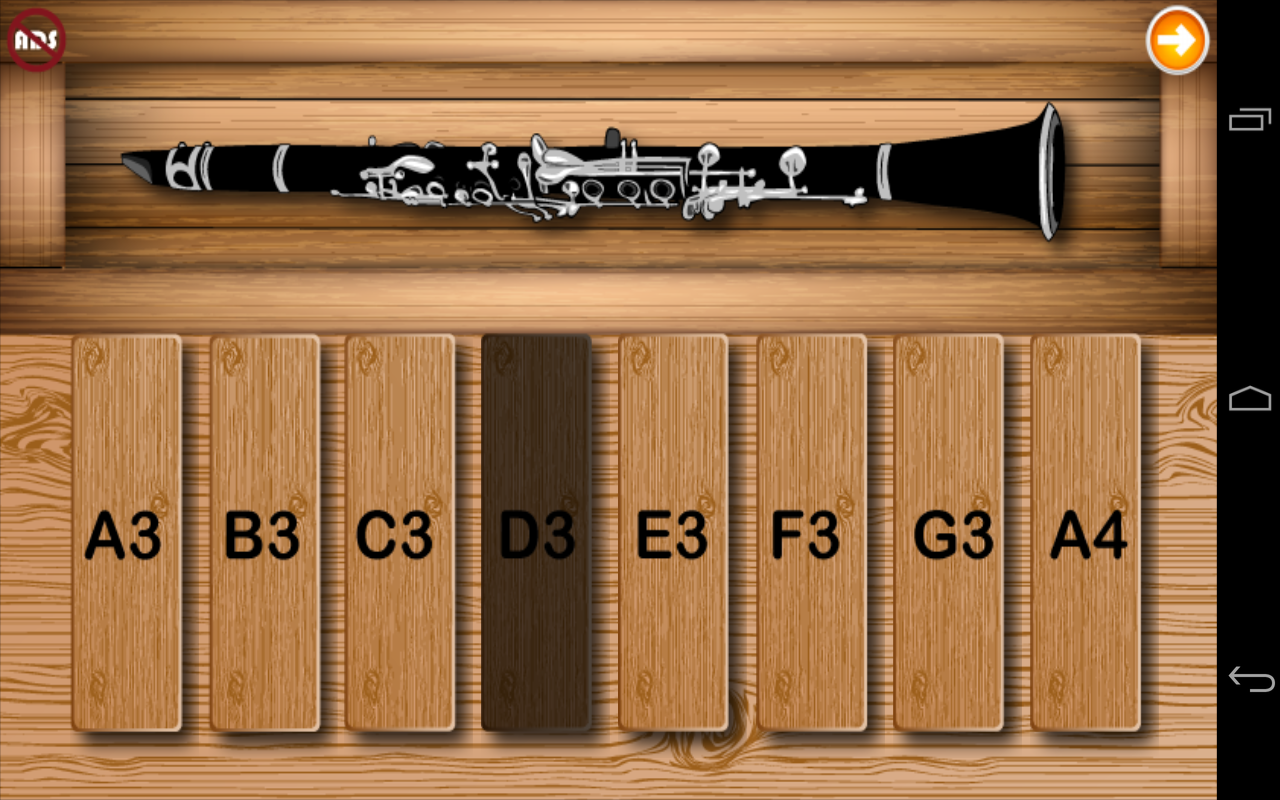 اسکرین شات 6 بازی Toddlers Clarinet