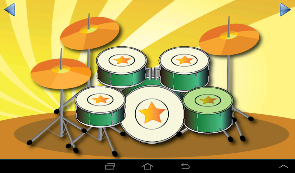 اسکرین شات 4 بازی Toddlers Drum