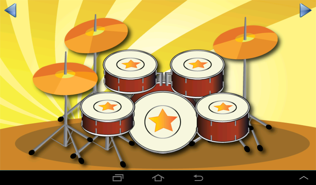 اسکرین شات 2 بازی Toddlers Drum