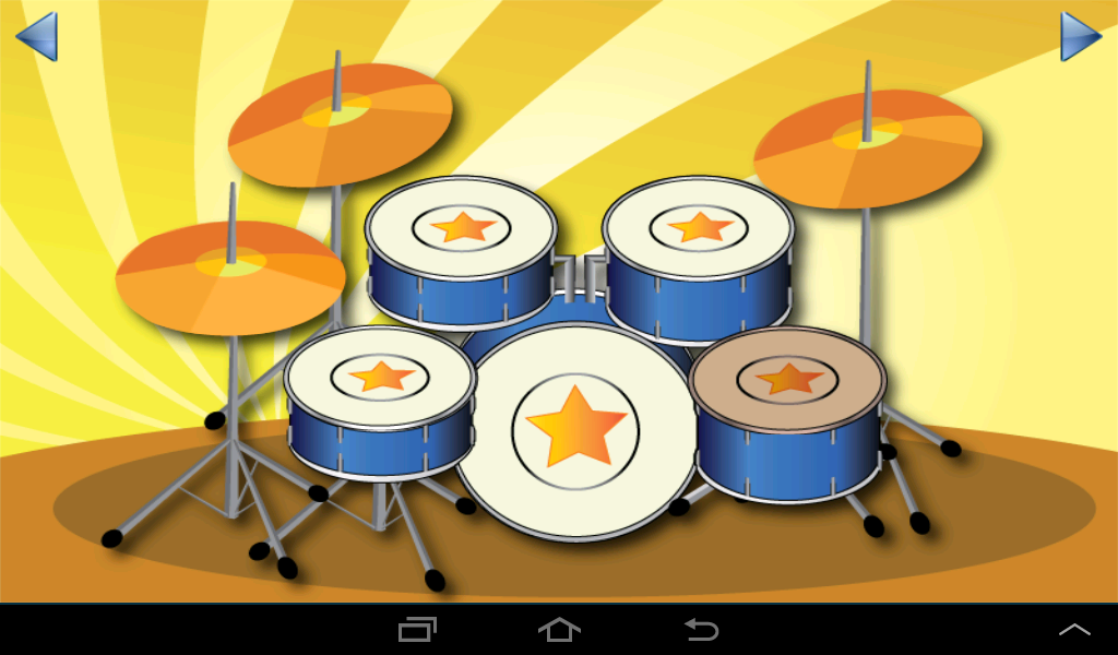 اسکرین شات 7 بازی Toddlers Drum