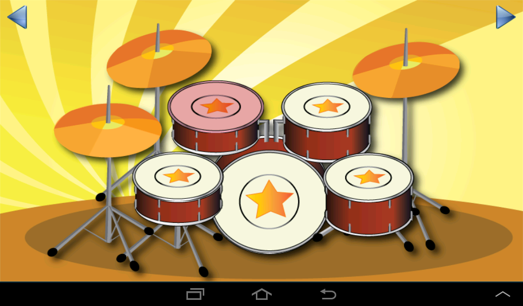 اسکرین شات 5 بازی Toddlers Drum