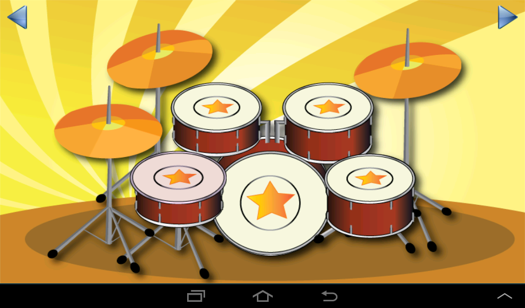 اسکرین شات 8 بازی Toddlers Drum