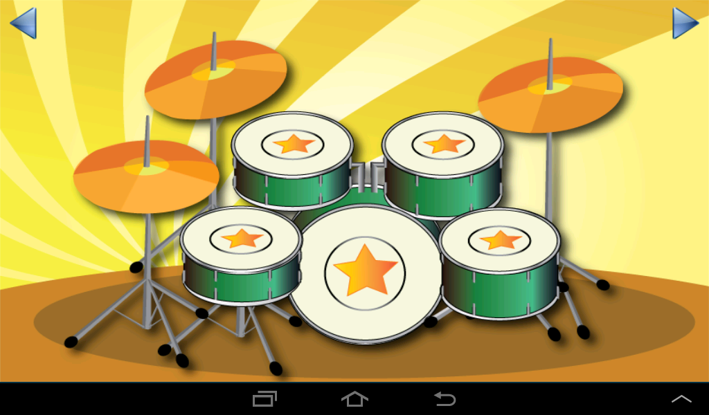 اسکرین شات 3 بازی Toddlers Drum