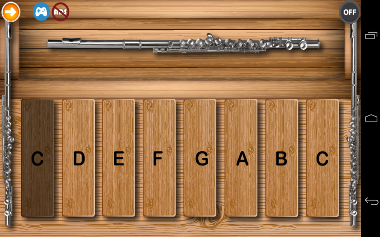 اسکرین شات 2 بازی Toddlers Flute