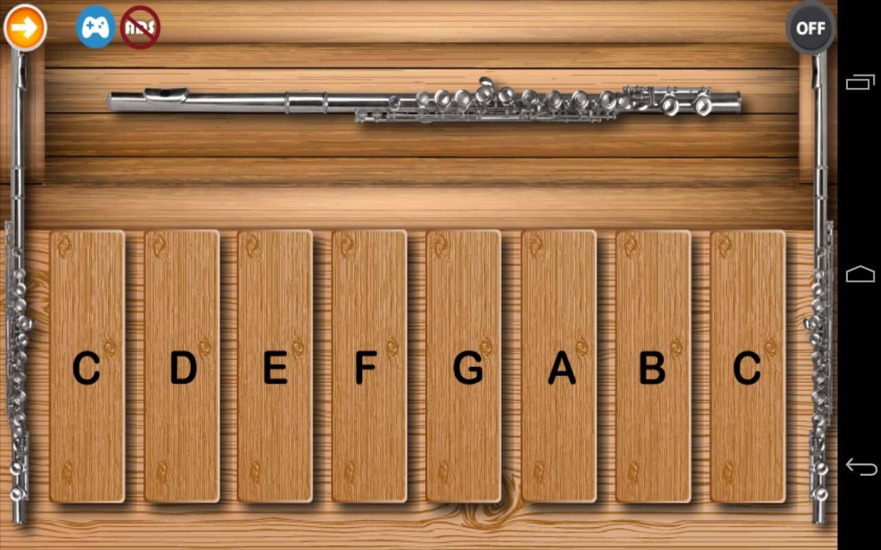 اسکرین شات 1 بازی Toddlers Flute