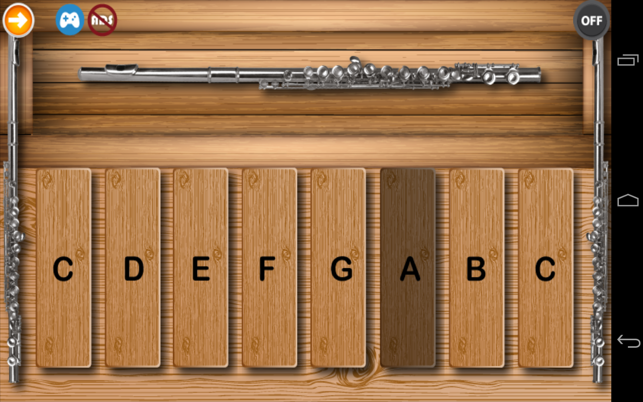 اسکرین شات 7 بازی Toddlers Flute