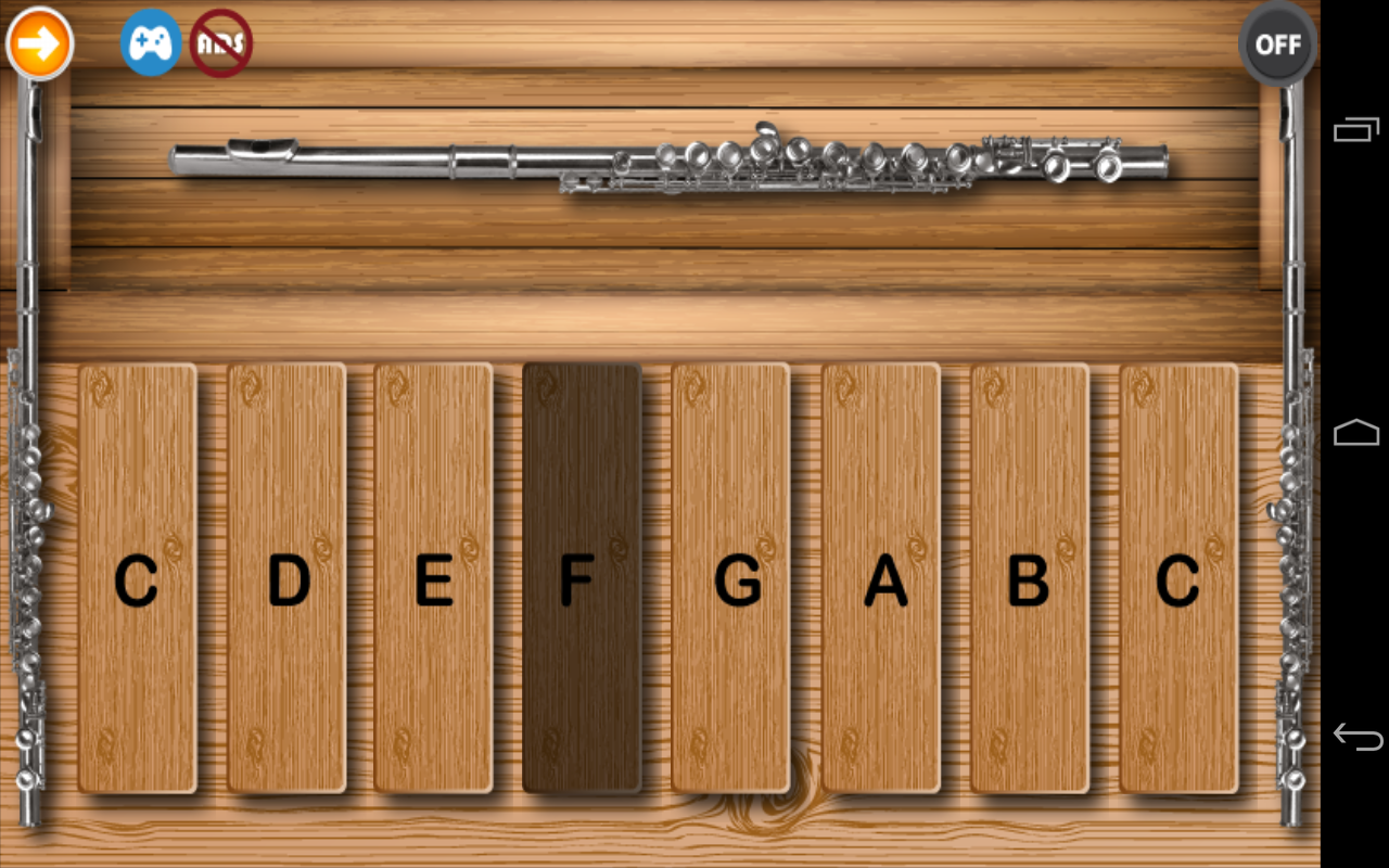 اسکرین شات 5 بازی Toddlers Flute