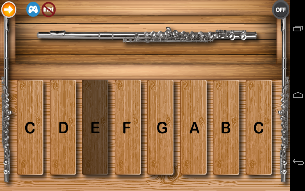اسکرین شات 4 بازی Toddlers Flute