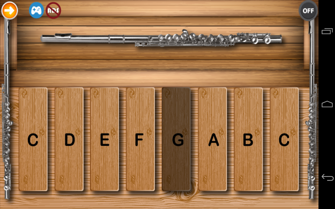 اسکرین شات 6 بازی Toddlers Flute
