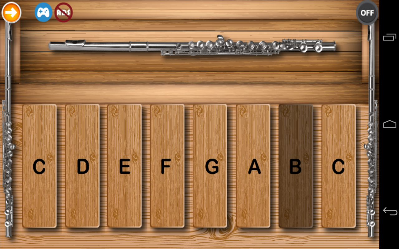 اسکرین شات 8 بازی Toddlers Flute