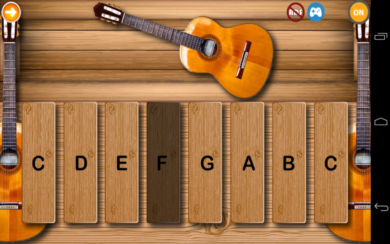 اسکرین شات 5 بازی Little Guitar