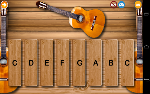 اسکرین شات 1 بازی Little Guitar
