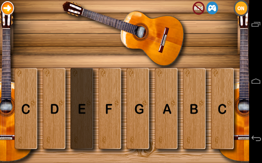 اسکرین شات 4 بازی Little Guitar