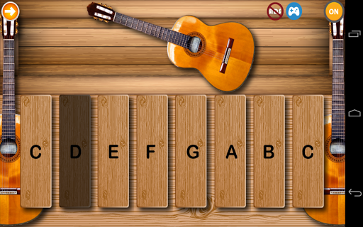 اسکرین شات 3 بازی Little Guitar