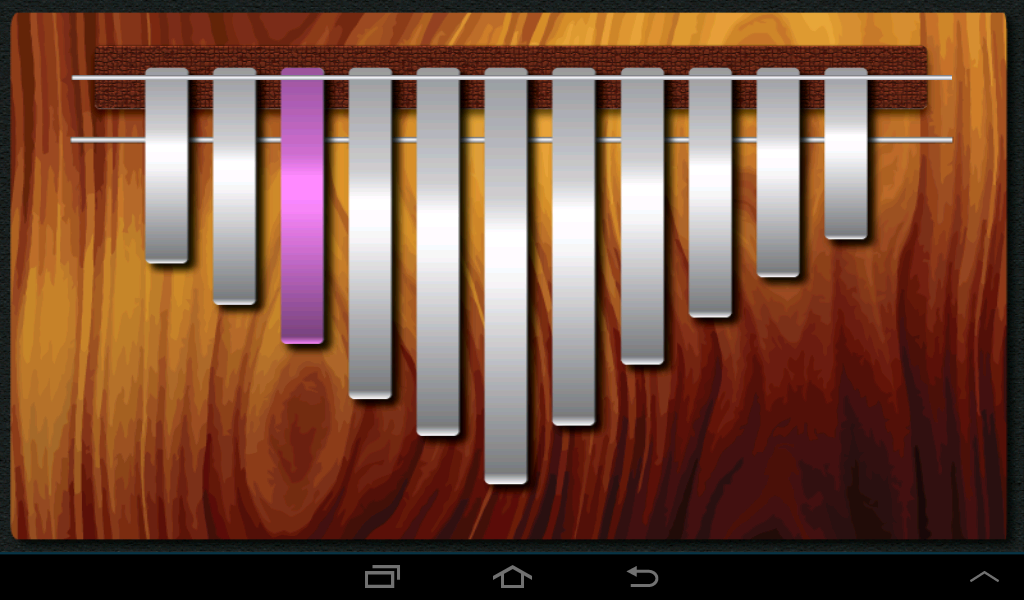 اسکرین شات 4 بازی Kalimba Thumb Piano