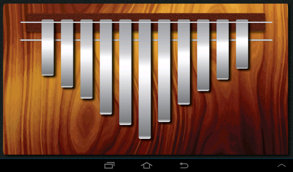 اسکرین شات 1 بازی Kalimba Thumb Piano