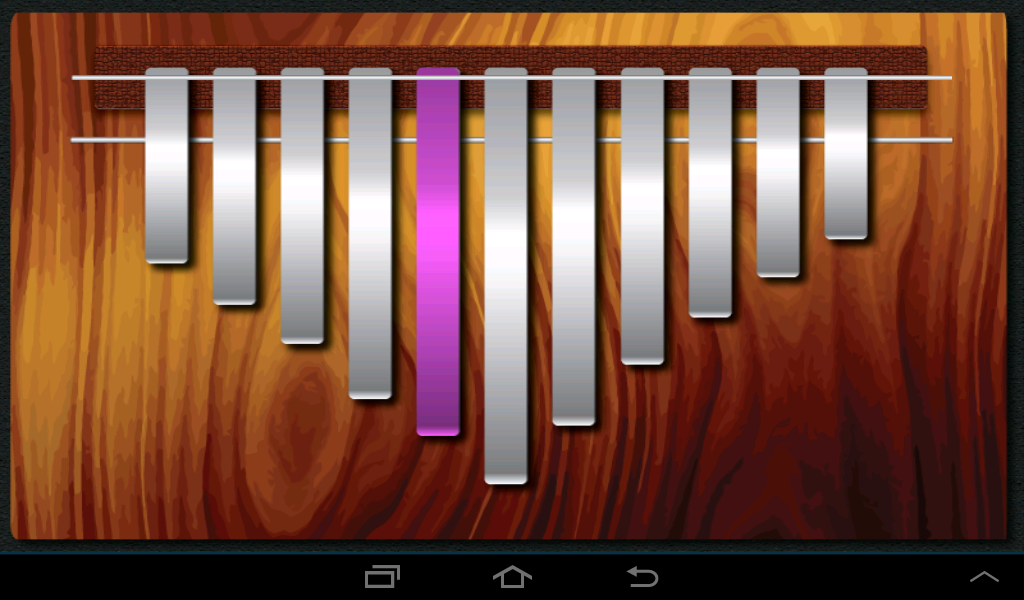 اسکرین شات 6 بازی Kalimba Thumb Piano