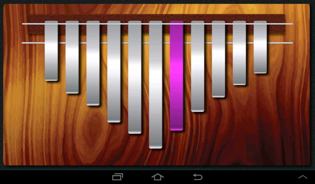 اسکرین شات 8 بازی Kalimba Thumb Piano