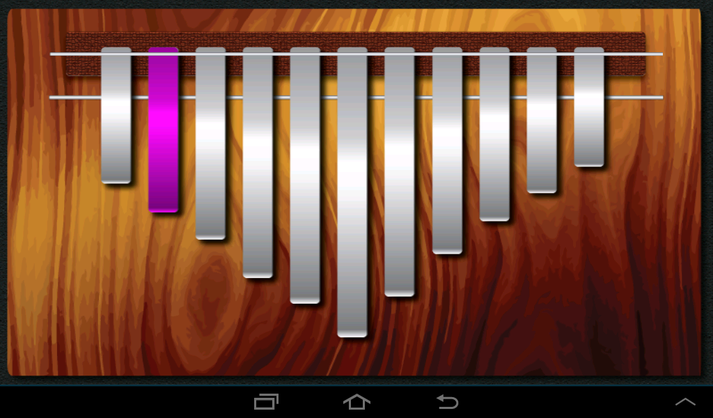 اسکرین شات 3 بازی Kalimba Thumb Piano