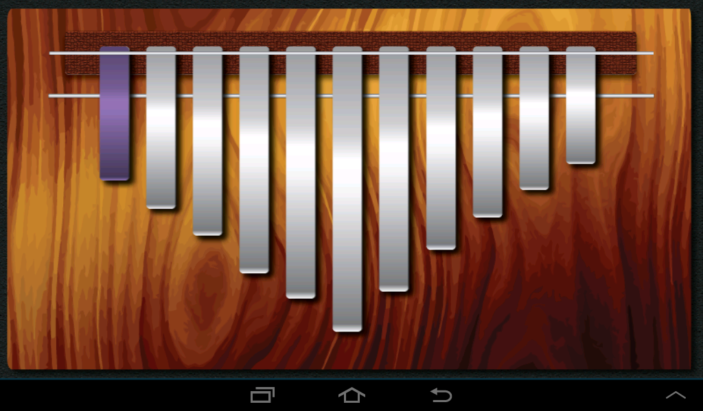 اسکرین شات 2 بازی Kalimba Thumb Piano