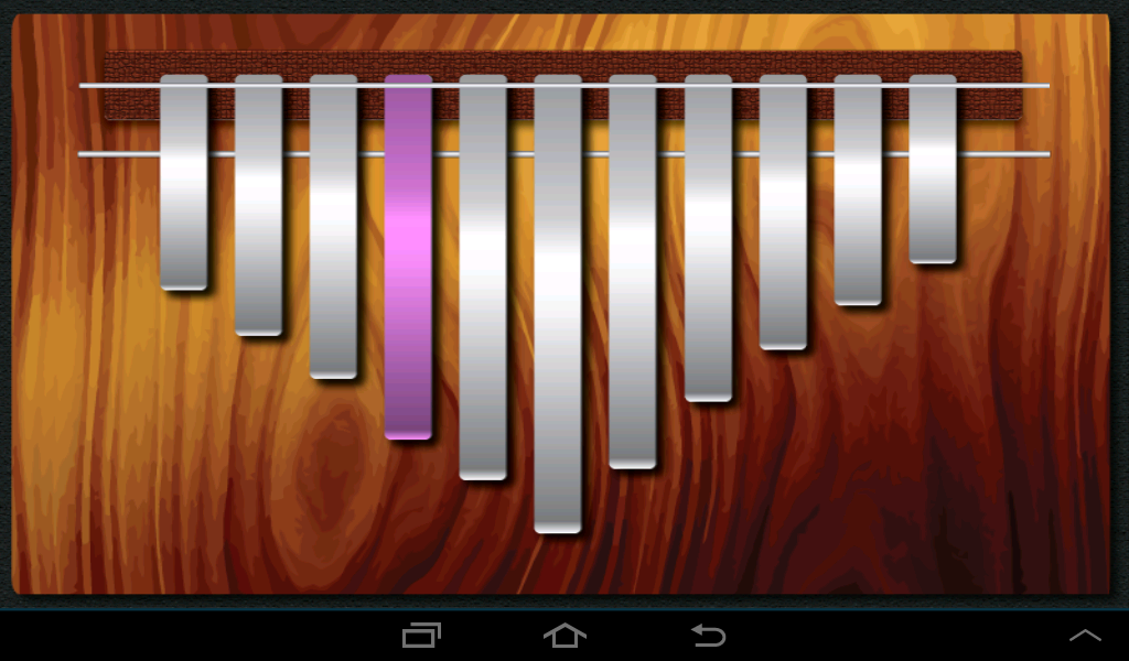 اسکرین شات 5 بازی Kalimba Thumb Piano