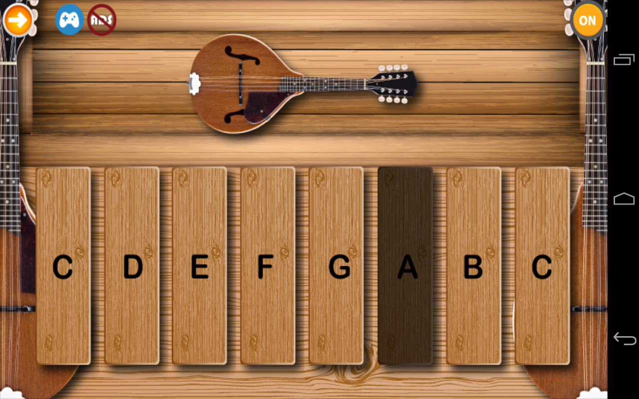 اسکرین شات 7 بازی Toddlers Mandolin