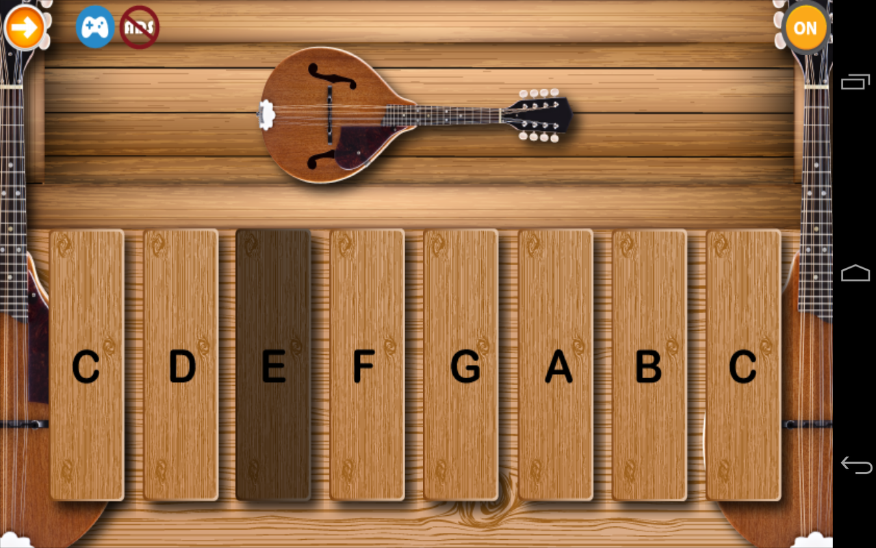 اسکرین شات 4 بازی Toddlers Mandolin