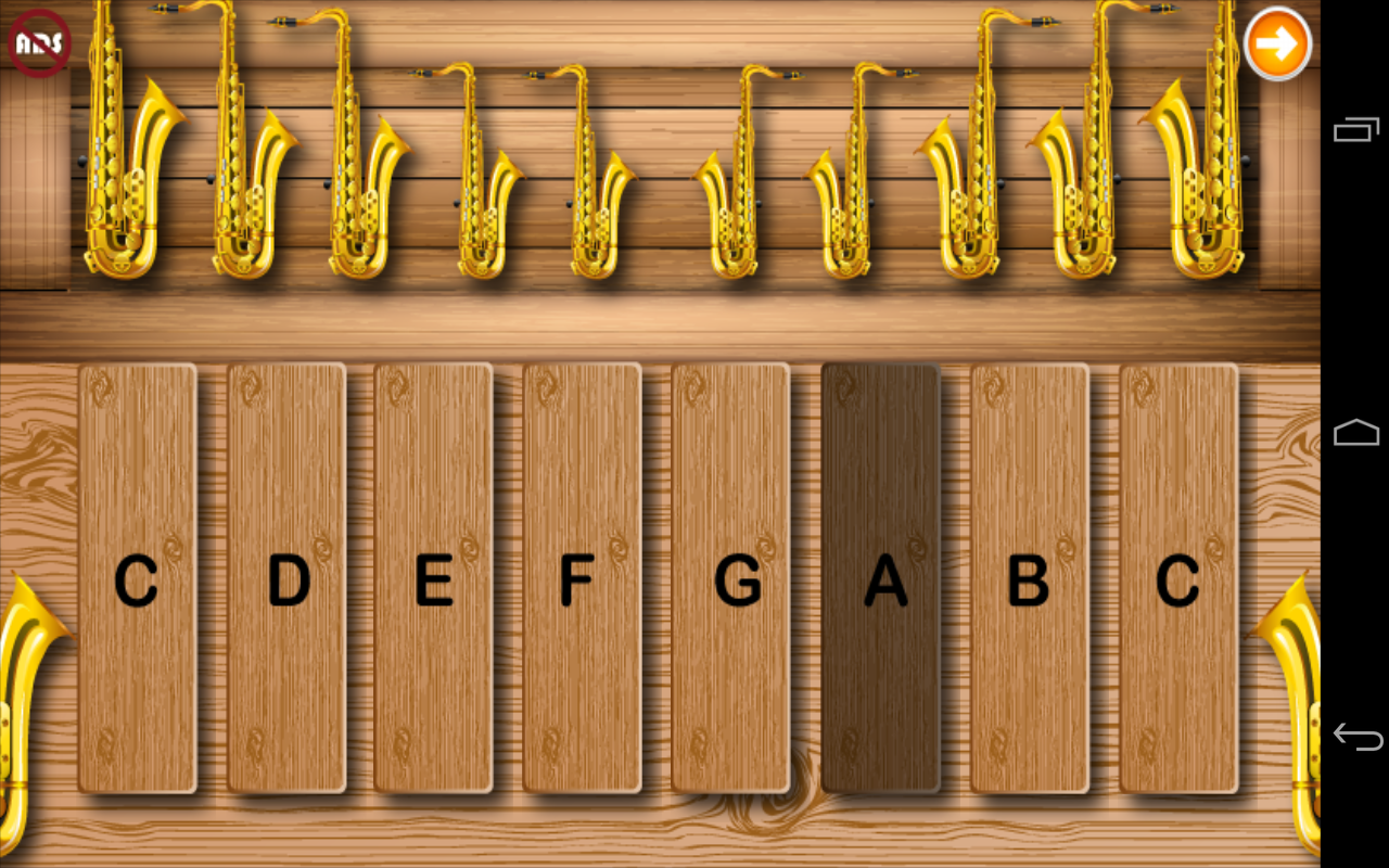 اسکرین شات 3 بازی Toddlers Saxophone