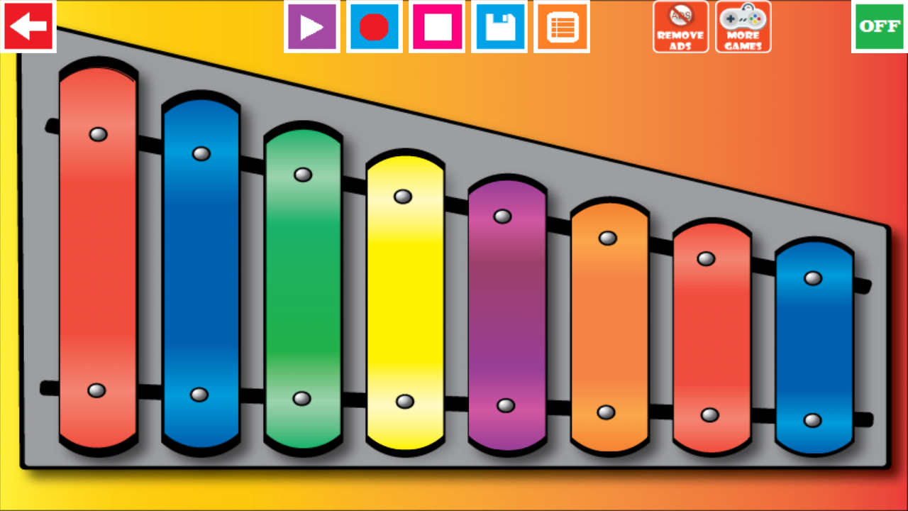 اسکرین شات 6 بازی Toddlers Xylophone