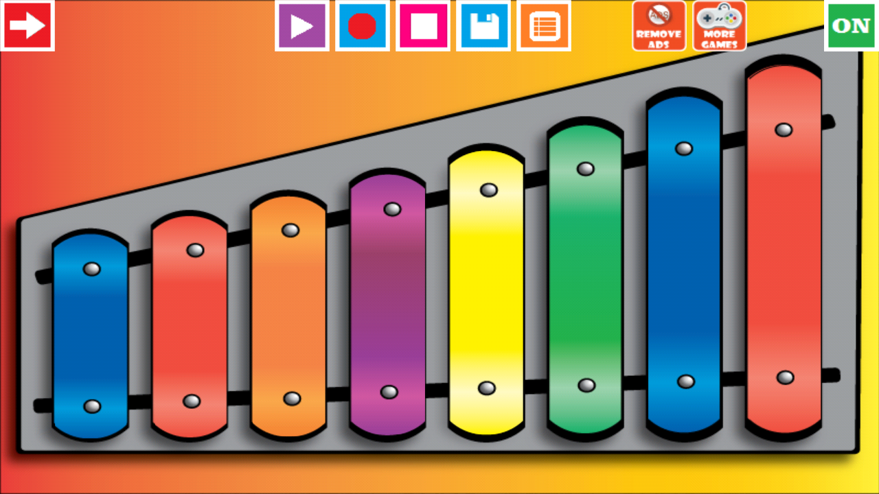 اسکرین شات 8 بازی Toddlers Xylophone