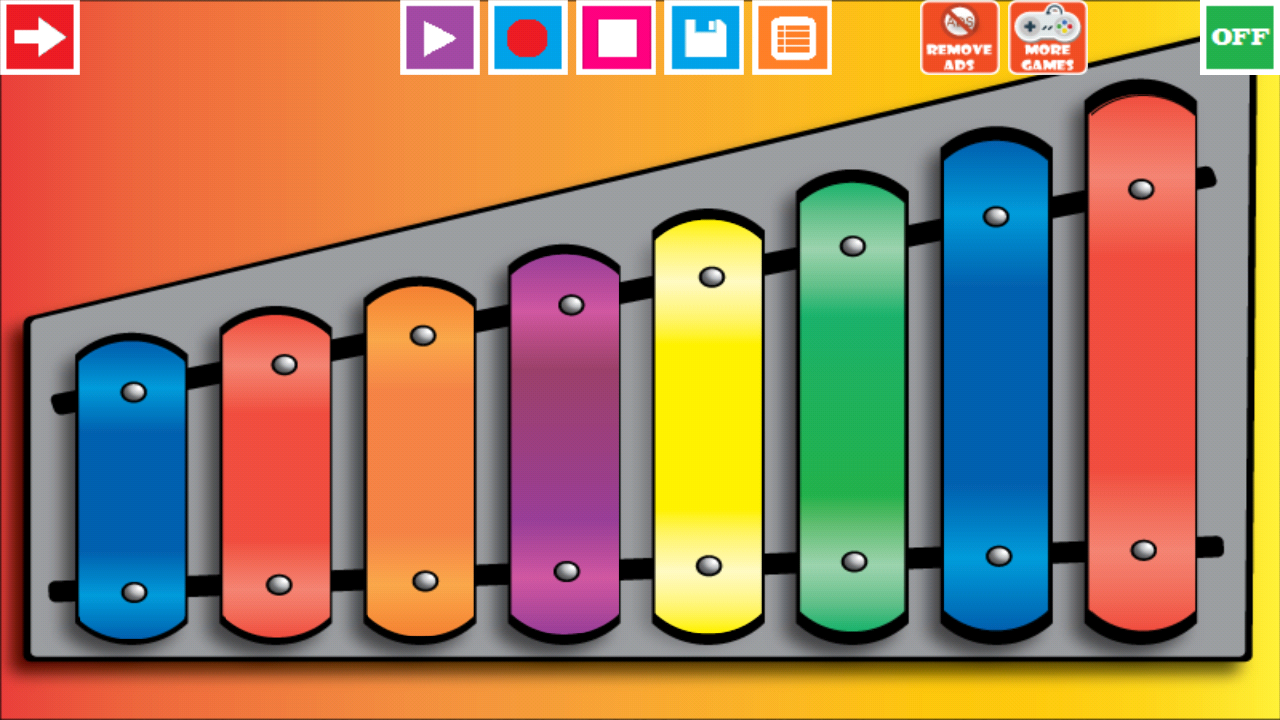 اسکرین شات 7 بازی Toddlers Xylophone