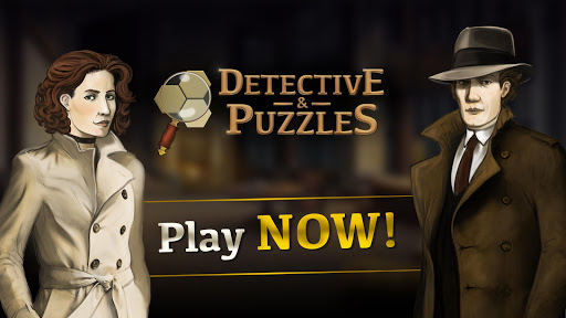 اسکرین شات 6 بازی Detective & Puzzles - Mystery Jigsaw Game